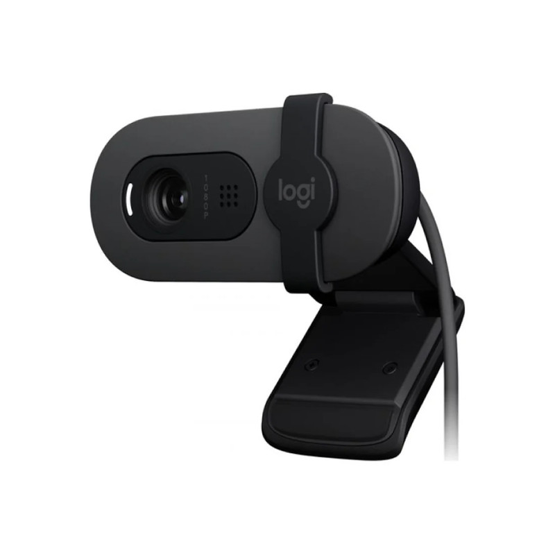 Logitech Brio 105 FHD 1080P Webcam - Graphite - كاميرا